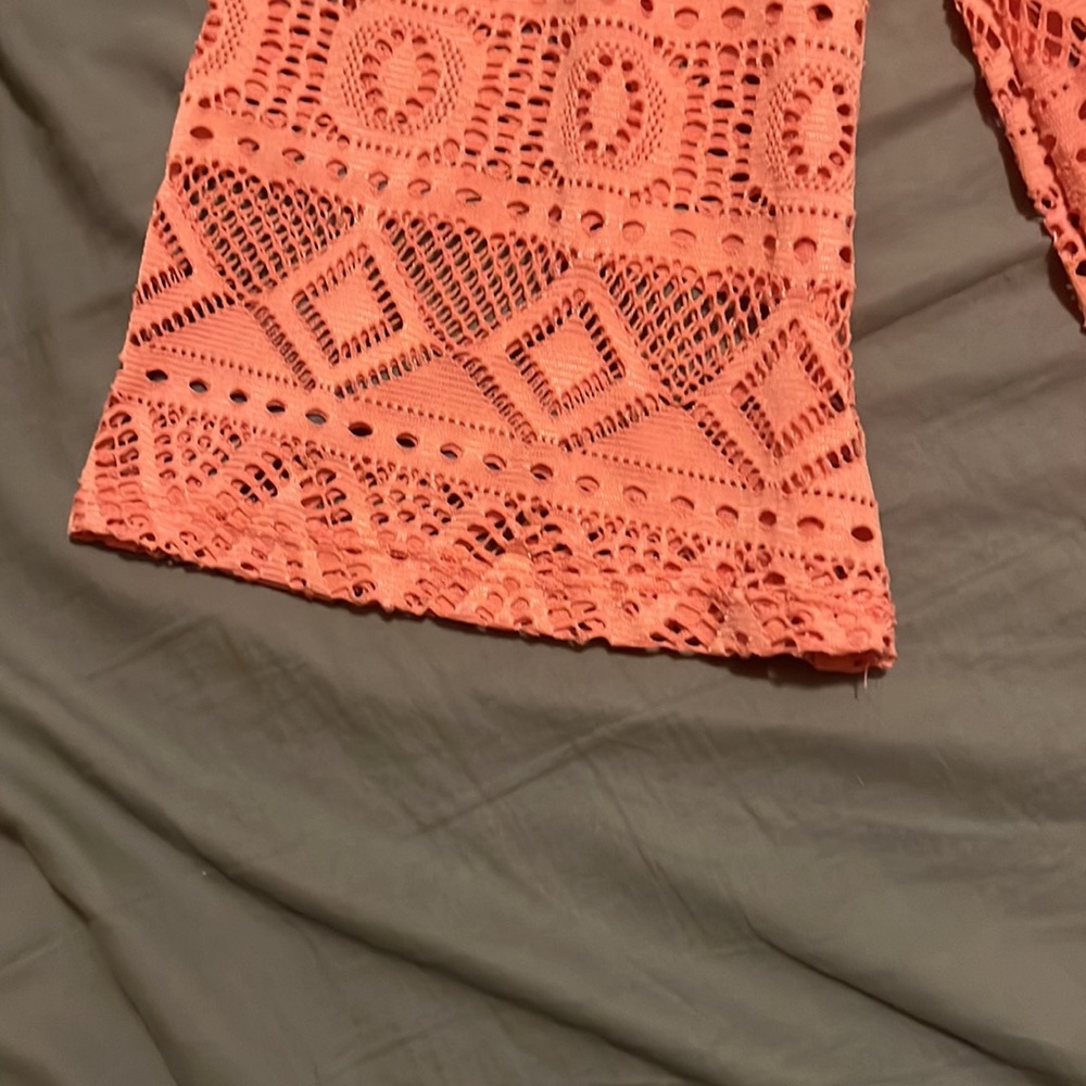 Pink Aztec Dress - Picture 4 of 7